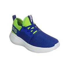 Tênis Go Run Fast-Valor, Skechers,infantil, Azul / Verde, 31