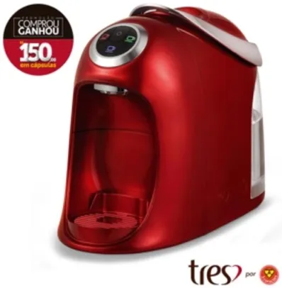 Saindo por R$ 383: Maquina de Cafe Tres Coracoes Versa para Cafe Espresso - S20VERSA - 3TS20VERSAVRM | Pelando