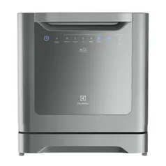 [AME R$2.099] Lava-louças Electrolux 8 Serviços Cinza (LE08S) | R$2199