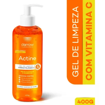 Darrow Sabonete Facial em Gel Actine Com Vitamina C 400G