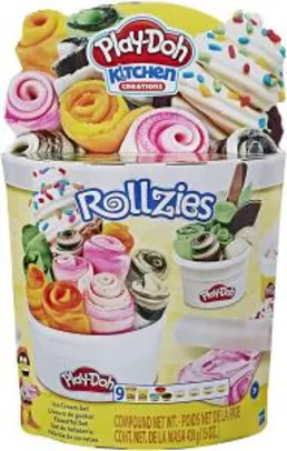 Massinha Play-Doh Sorvete Rollzies | R$42