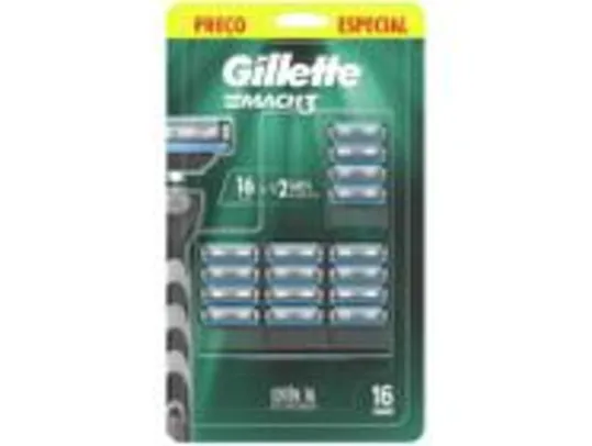 [App/ Cliente Ouro] Carga para Aparelho de Barbear Gillette