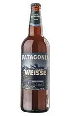 Cerveja Patagônia Weisse Lager Garrafa 740ml -