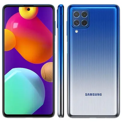 Reembalado: Celular Samsung Galaxy M62 Azul