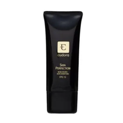 Base Líquida Alta Cobertura Skin Perfection Eudora - R$39,99