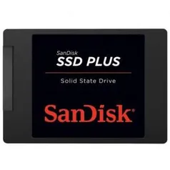 SSD Sandisk Plus 2.5" 240GB SATA III 6GB/s SDSSDA-240G - R$331,55