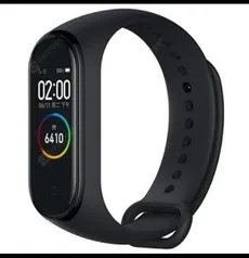 Xiaomi Mi Band 4 Smart Bracelet - Black por R$ 127