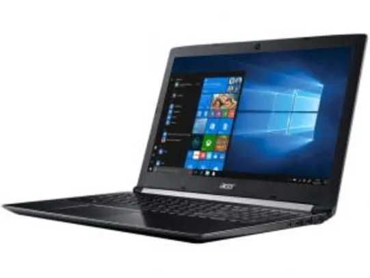 Notebook Acer Aspire 5 A515-51G-C97B i5 8250u MX130 8GB 1TB TELA HD | R$2.294