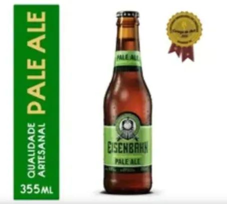 [Rappi Turbo - Regional] Cerveja Eisenbahn Extra Pale Ale (Gelada)