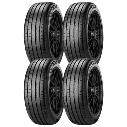 Pneu Aro 15 Pirelli Cinturato P7 195/55 R15 85H - 4 Unidades