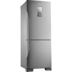 Geladeira / Refrigerador Panasonic Inverse, Duplex, Frost Free, 425L, Aço Escovado - BB53PV3X