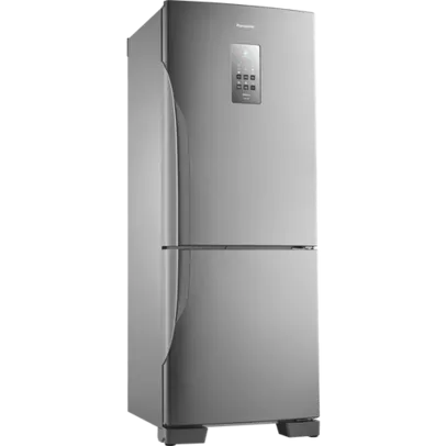 Geladeira / Refrigerador Panasonic Inverse, Duplex, Frost Free, 425L, Aço Escovado - BB53PV3X