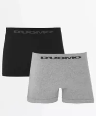 Kit 2 Cuecas Masculina Boxer Duomo - R$16