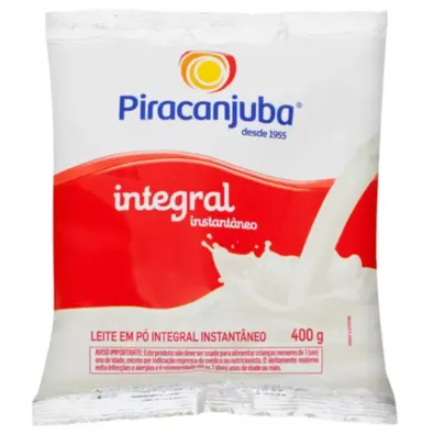 [Cliente Ouro] Leite em Pó de Vaca Integral Piracanjuba