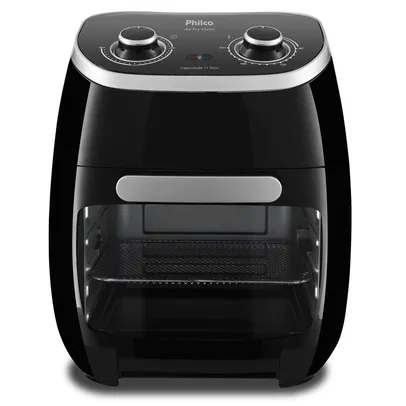 [Outlet] Fritadeira Air Fryer Oven Philco PFR2000P 2 em 1 11 Litros 1700W - 220v