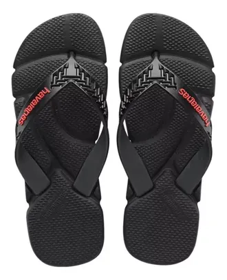 Chinelo Havaianas Masculino Power 2.0 Anatômica Massageadora