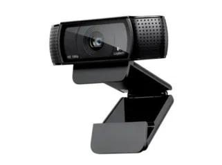 WebCam Logitech C920 Pro Full HD para Chamadas e Gravações em Video Widescreen 1080p - 960-000764