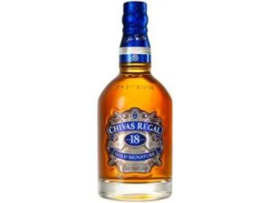 [APP] [Clube Lu] Whisky Chivas Regal 18 anos Escocês - 750ml - Whisky