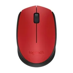 Mouse Logitech Wireless M170 | R$ 34