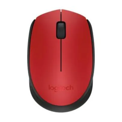 Mouse Logitech Wireless M170 | R$ 34