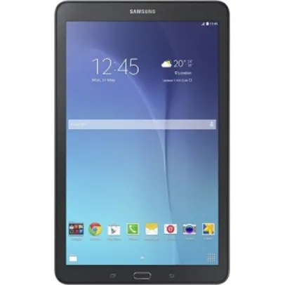 [Americanas] Tablet Samsung Galaxy Tab E T560 8GB Wi-Fi Tela 9.6"  por R$ 682
