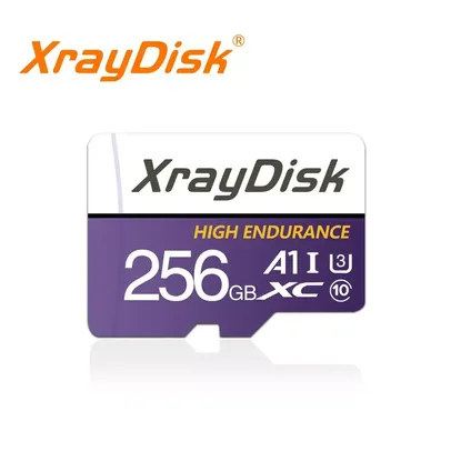 [ Taxa Inclusa ] Cartão de Memória Micro SD Xraydisk 128GB