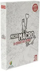 [ PRIME ]  Jogo Galápagos MicroMacro: A Cidade do Crime, Jogo de Tabuleiro para Amigos, 1-4 jogadores, 15-45 minutos por partida