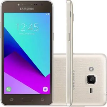 Smartphone Samsung Galaxy J2 Prime Dual Chip Android 6.0.1 por R$ 390