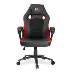 CADEIRA GAMER DT3 SPORTS GT PRETA/VERMELHA, 10297-9