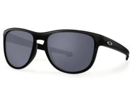 Óculos De Sol Sliver R Oakley Black 57mm - R$211