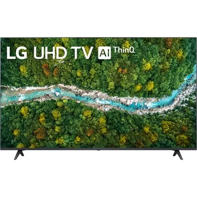 Smart TV LED 55” LG 55UP7750  4K UHD 55UP7750 Wi-Fi Bluetooth HDR Inteligência Artificial ThinQ Smart Magic Google Alexa