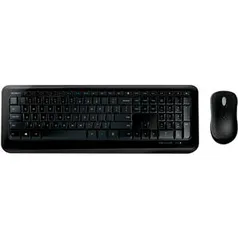 Kit mouse e teclado sem fio Microsoft 850