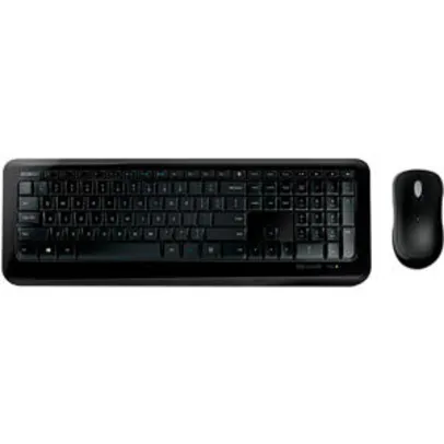 Kit mouse e teclado sem fio Microsoft 850