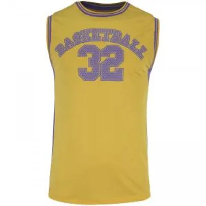Camiseta Regata Adams Basketball BAS002 - Masculina R$31