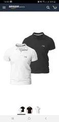 Kit com Duas Camisas Polo Piquet Regular Fit - POLO Match