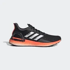 Tênis Ultraboost 20 + 2 Pares de Meias Cushioned Low Cut - R$515