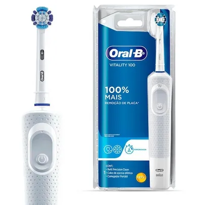 Escova Dental Elétrica Oral-B Vitality 100 Precision Clean