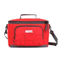 Lancheira Térmica Marvel DMW Vermelha | R$88