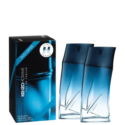 Kit Perfume Kenzo Homme EDP 200ml (2x100ml) | R$ 359
