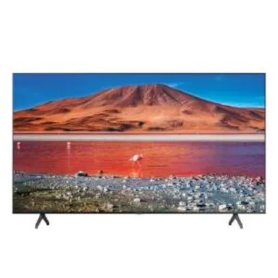 Smart TV 50´ 4K UHD Samsung, 2 HDMI LH50BETHVGGXZD | R$ 2149