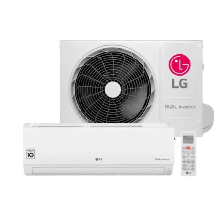 [MagaluPay] Ar Condicionado Split LG Dual Inverter Compact 9000 BTUs Frio 220V S4-Q09WA5AC