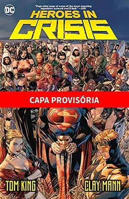 [Prime] Liga da Justiça Heróis em Crise (capa dura) | R$ 57