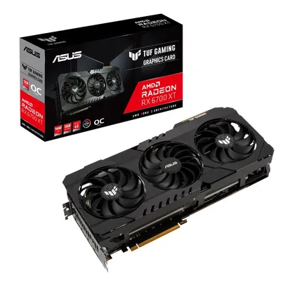 [primeninja+cupom de niver] Placa de Vídeo ASUS AMD Radeon RX 6700 XT,12GB GDDR6