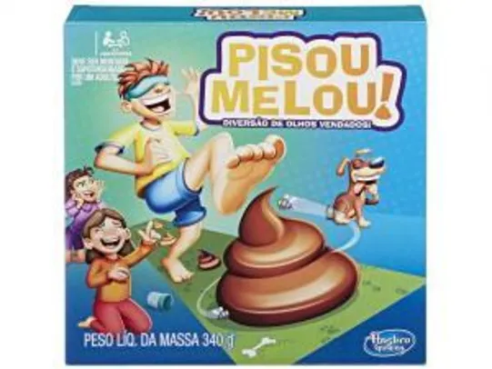 Jogo - Pisou Melou - Hasbro | R$80