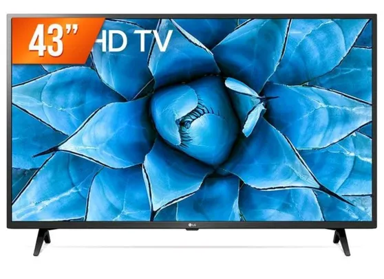 [C.OURO] Smart TV LED 43” 4K UHD LG | R$1789