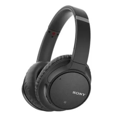 Headphone SONY WH-CH700N sem fio com Noise Cancelling - R$640