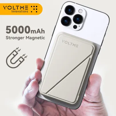 Powerbank Magnético Voltme Magpak 5000mAh 15w