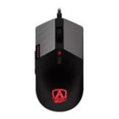 Mouse Gamer AOC AGON AGM700, RGB, Pixart 3389 16000 DPI, 8 Botoes, Preto, AGM700DRCB