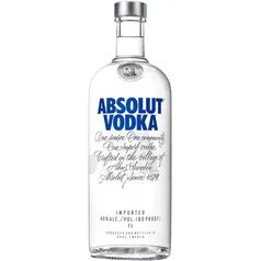 Vodka Absolut 1 Litro