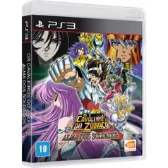 Saint Seiya Soldier's Soul Cavaleiros do Zodiaco Alma dos Soldados PS3 - R$50